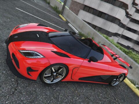 Koenigsegg Agera RS