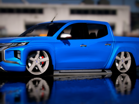 L200 2021 [Add-On / FiveM] V1.1