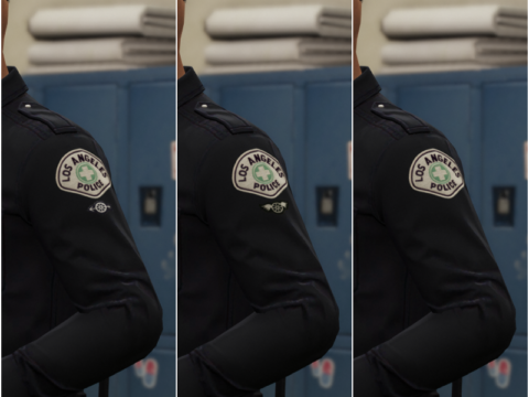 LAPD Traffic Division Uniform [EUP] [FiveM Ready] [Male & Female] V1.1
