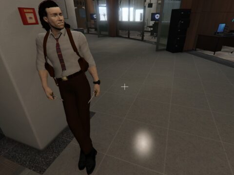 LOKI TVA DELUXE [Addon ped]
