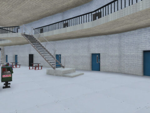 La Puerta Jail [YMAP | Menyoo] V1.0