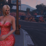 Lala Glitter Dress for MP Female 1.0