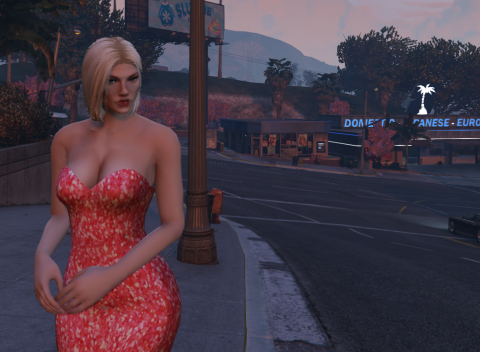 Lala Glitter Dress for MP Female 1.0