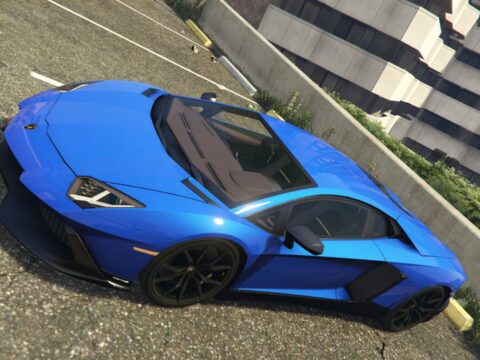 Lamborghini Aventador