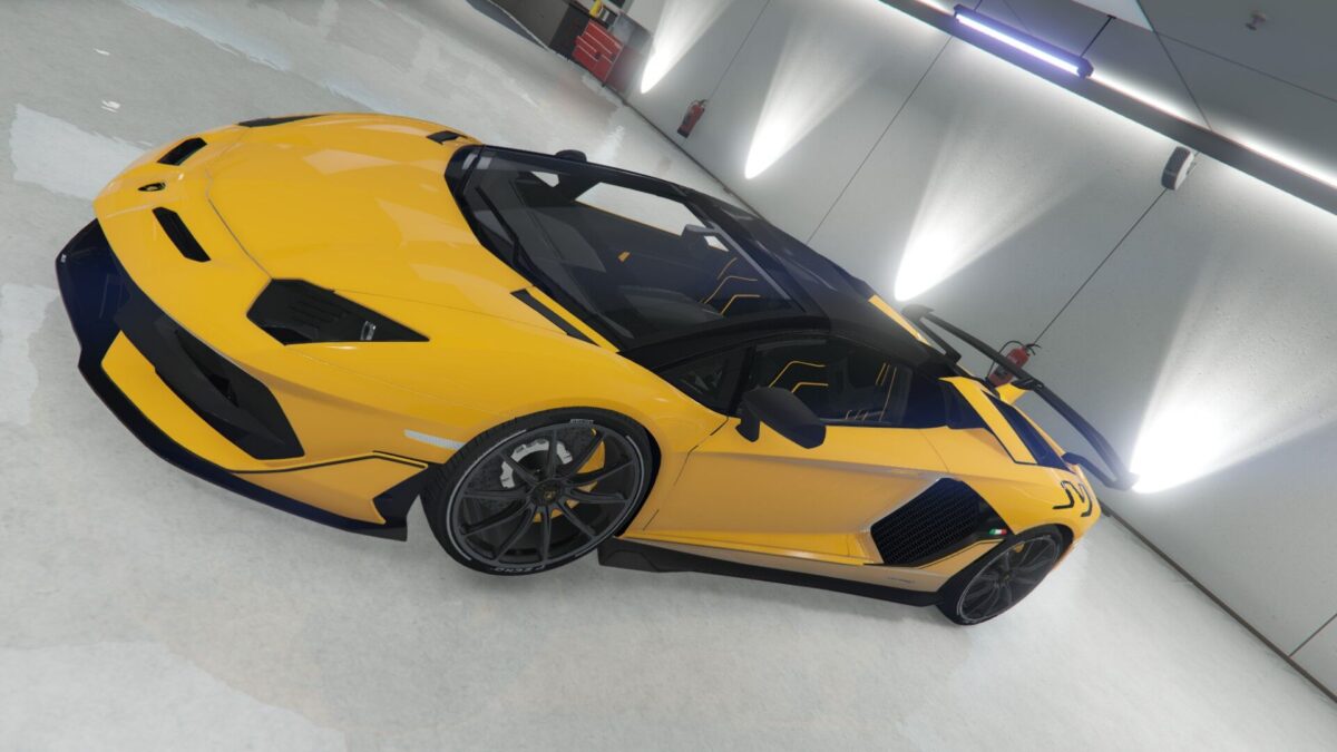 Lamborghini Aventador SVJ – GTA 5 mod