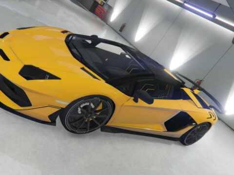 Lamborghini Aventador SVJ