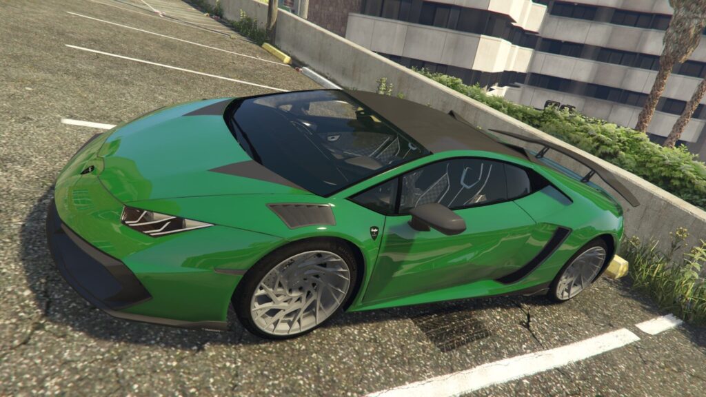 Lamborghini Huracan Mansory Torofeo