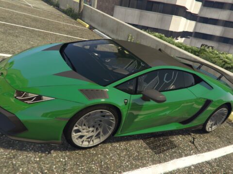 Lamborghini Huracan Mansory Torofeo