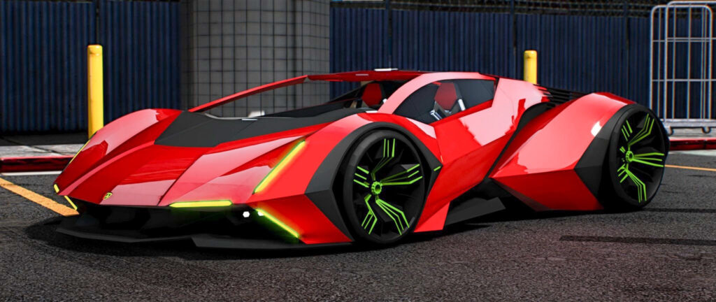 Lamborghini Mosa Concept 2022