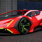 Lamborghini Mosa Concept 2022