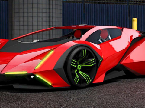 Lamborghini Mosa Concept 2022