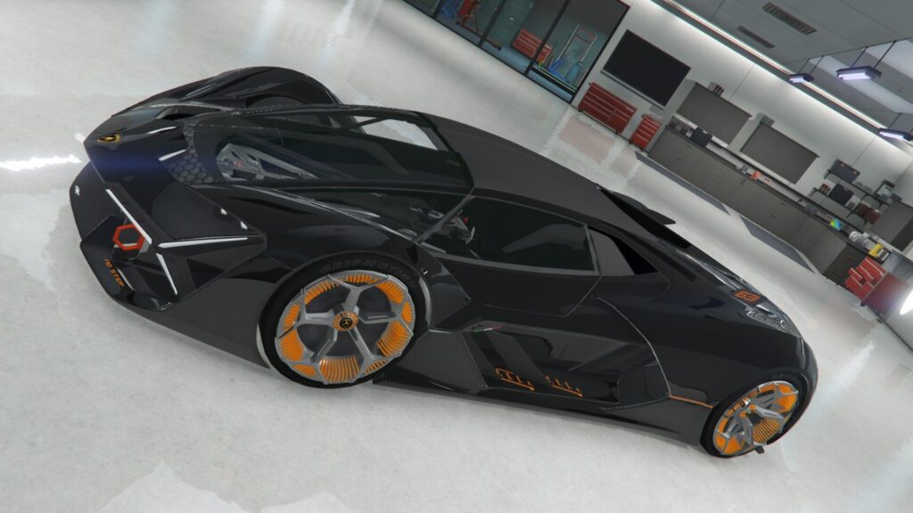 Lamborghini Terzo Millennio