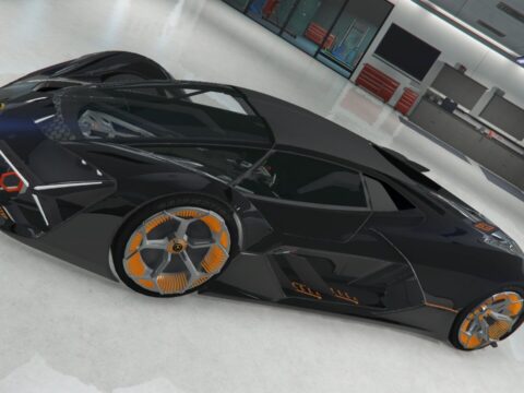 Lamborghini Terzo Millennio