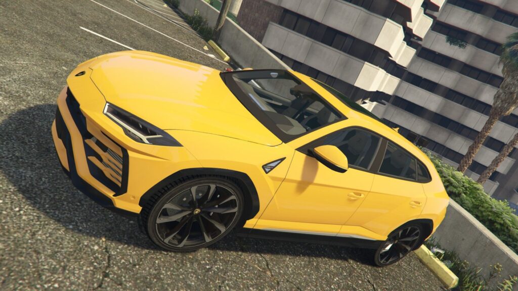 Lamborghini Urus – GTA 5 mod