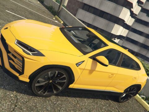 Lamborghini Urus