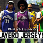 Layered Jerseys for MP Male