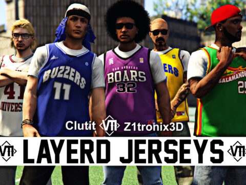 Layered Jerseys for MP Male