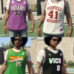 Layered Jerseys for MP Male