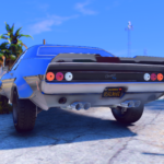 Lazyeye Gauntlet [Addon | Tuning | Singleplayer | FiveM Ready] V1.1