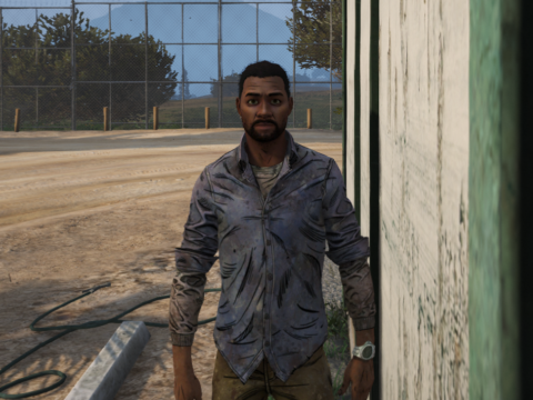 Lee Everett (TWD Definitive Edition) V1.0