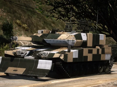 Leopard 2 PSO [Add-On] V1.0
