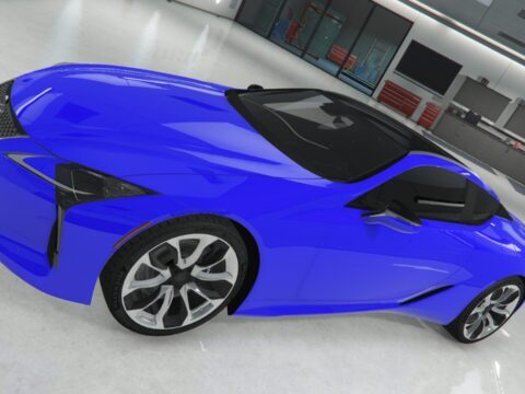 Lexus LC500