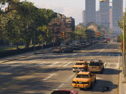 Liberty City Traffic & Population V1.0 Beta