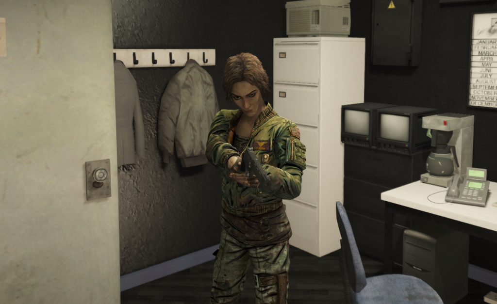 Lilly (TWD Final Season) V1.0