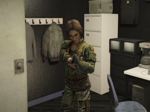 Lilly (TWD Final Season) V1.0