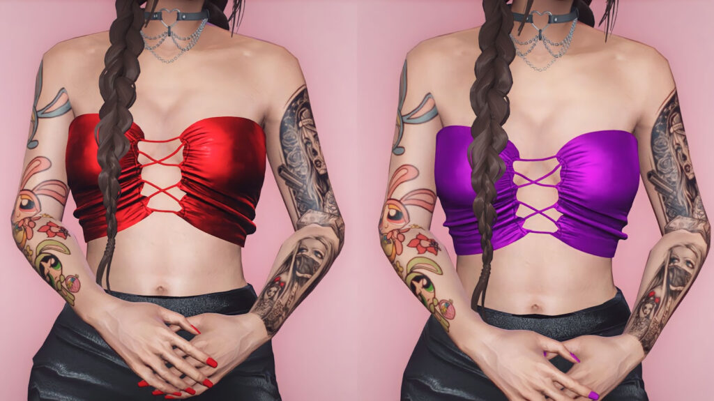 Lily Tube Top for MP Female