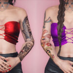 Lily Tube Top for MP Female