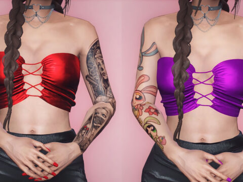 Lily Tube Top for MP Female