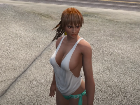 Lisa Hamilton DOA (Psychics Hair) V1.1