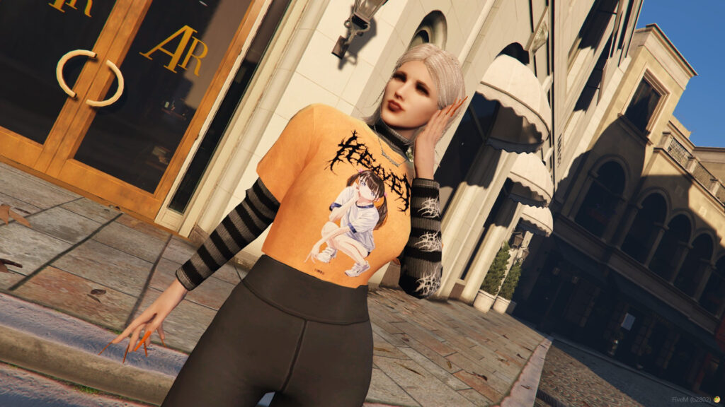 Lolita Top for MP Female V1.1