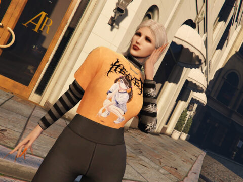 Lolita Top for MP Female V1.1