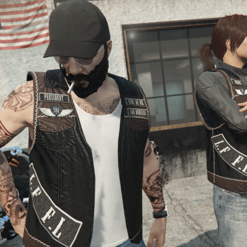 Lost MC Kuttes for MP Male/Female [EUP / FiveM] – GTA 5 mod