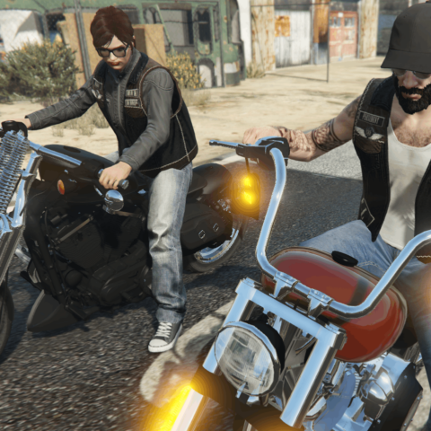 Lost MC Kuttes for MP Male/Female [EUP / FiveM] – GTA 5 mod