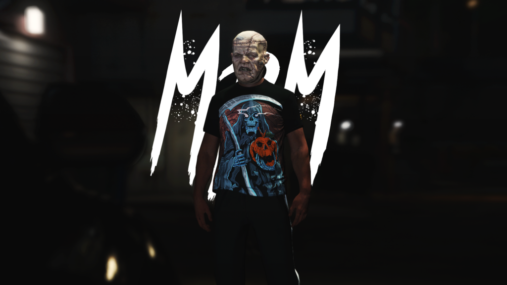 MBM - Halloween T-shirt Pack for MP Male