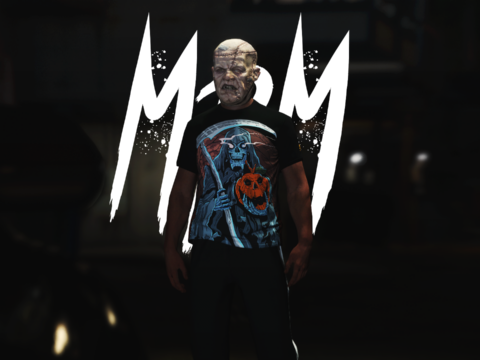 MBM - Halloween T-shirt Pack for MP Male