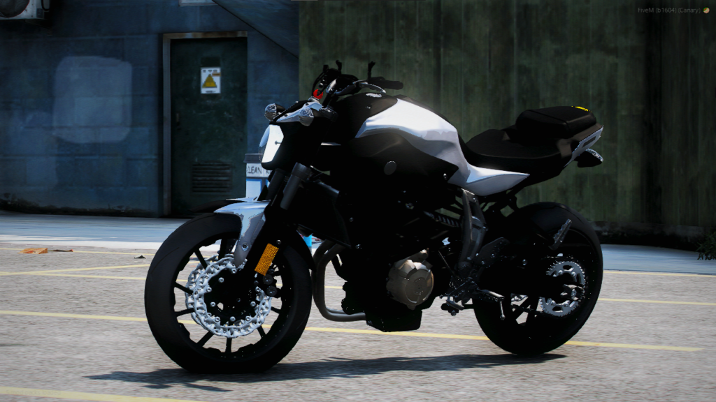 MT-07 CHAVE [Add-On / FiveM] V1.0
