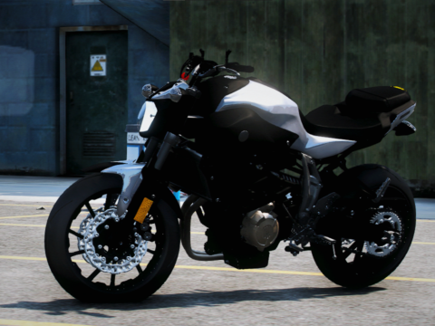 MT-07 CHAVE [Add-On / FiveM] V1.0