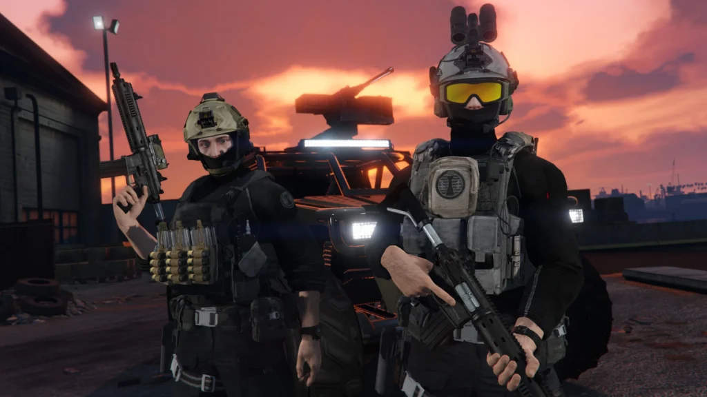 MW2 Shadow Company Clothing for MP Male