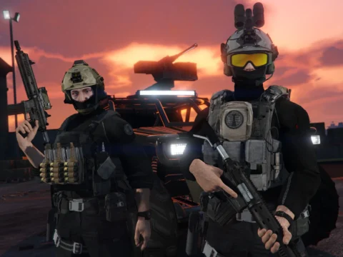 MW2 Shadow Company Clothing for MP Male