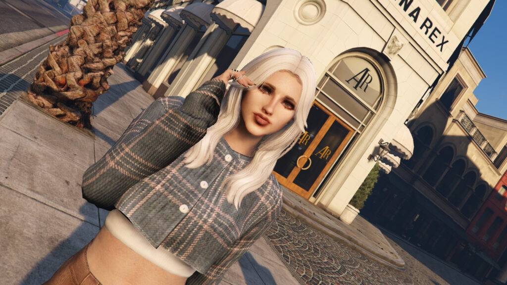 Maddie Hairstyle for MP Female
