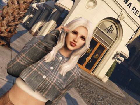 Maddie Hairstyle for MP Female