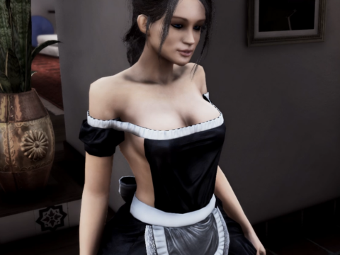 Michael's Maid [Add-On Ped] V1.1