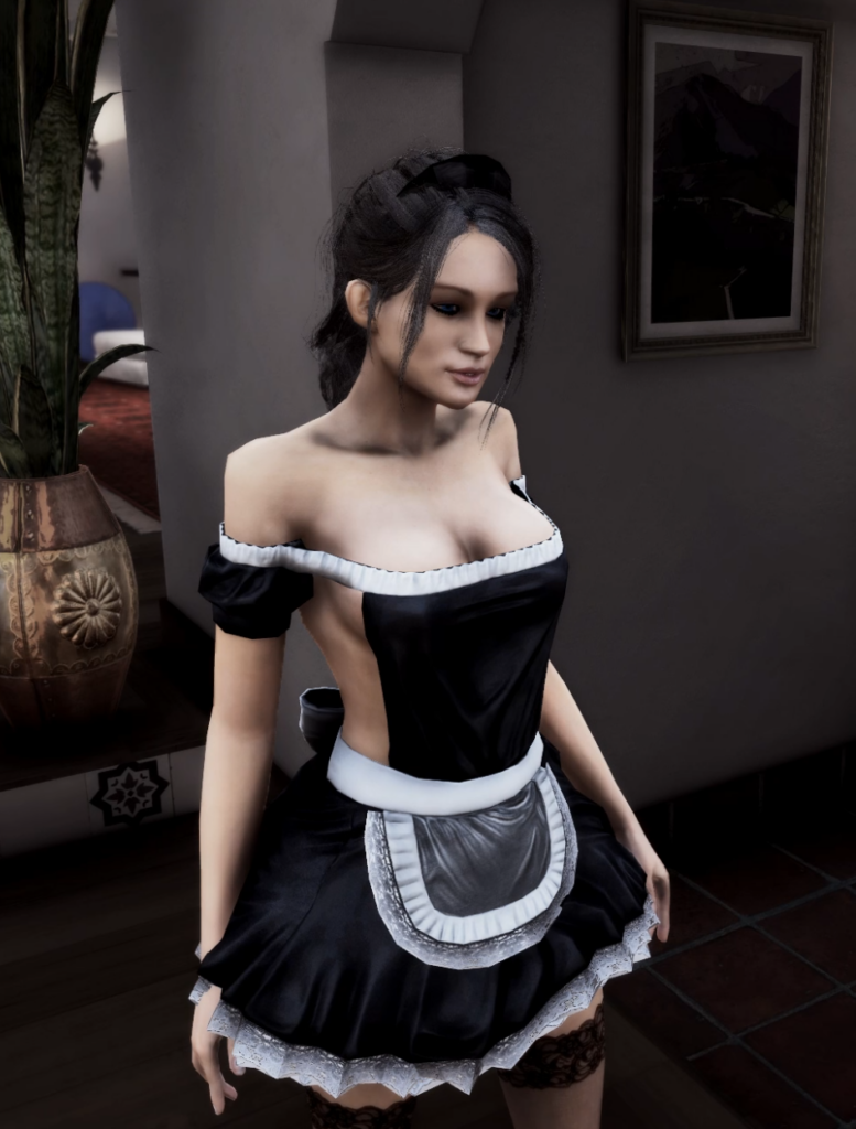 Michael's Maid [Add-On Ped] V1.1