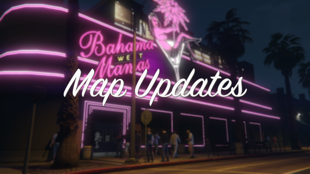 Map Updates 1.0