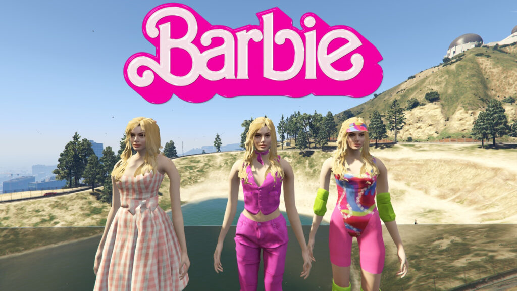 Margot Robbie Barbie Pack