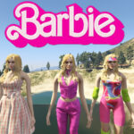 Margot Robbie Barbie Pack